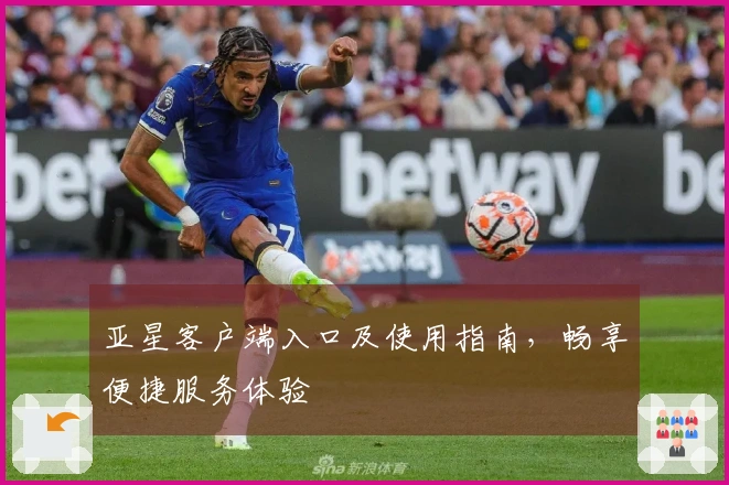 亚星客户端入口及使用指南，畅享便捷服务体验