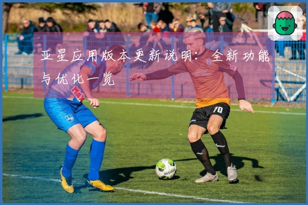 亚星应用版本更新说明：全新功能与优化一览